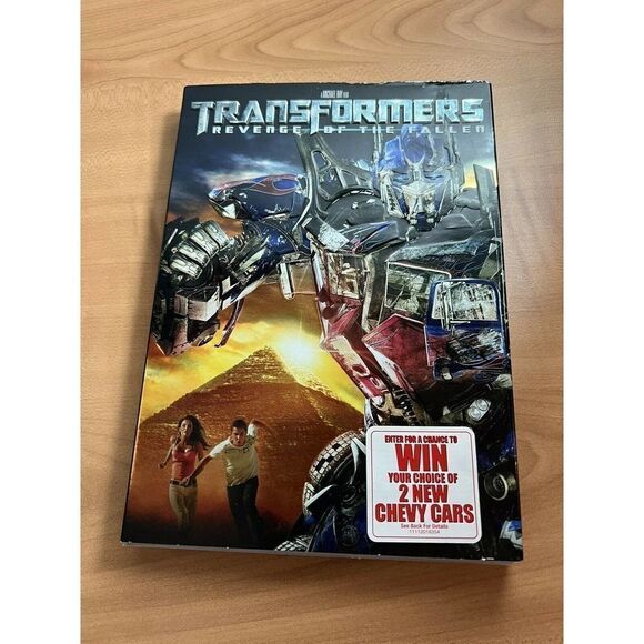 Transformers: Revenge of the Fallen DVD, 2009 New Sealed - Picture 1 of 6